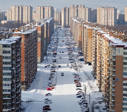 УрФО обновил рекорд по строительству жилья