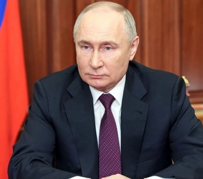 Путин наградил многодетную семью из Чебаркуля орденом «Родительская слава»