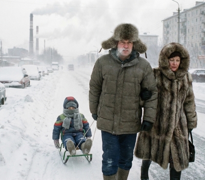 На Южном Урале ударят морозы до −33°С