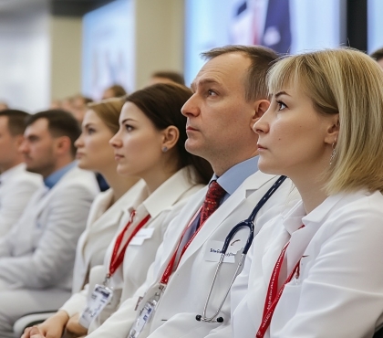 Врача из Челябинска признали лучшим гастроэнтерологом страны