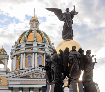 В Челябинске откроют и освятят 17-метровый памятник Собору Архистратига Михаила