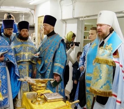 При храме в Челябинске открылся Центр гуманитарной помощи