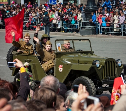 Стало известно, когда проведут парад Победы