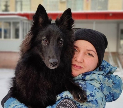 Вакансия мечты для собачников: в полиции Златоуста ищут напарников для служебных овчарок
