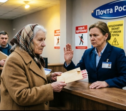 В Озерске сотрудница «Почты» спасла пенсионерку от телефонных мошенников