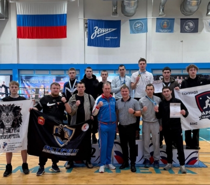 Спортсмены из Челябинской области впервые стали чемпионами по французскому боксу