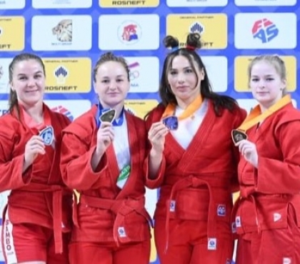 Челябинская спортсменка взяла золото на Кубке мира по самбо