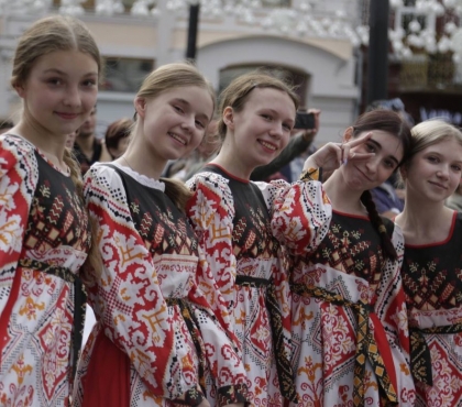 Отмечаем День России с размахом: в Челябинске проведут Фестиваль русского фольклора