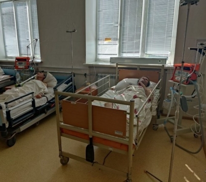 Челябинская область передала аппараты ИВЛ в Ясиноватую