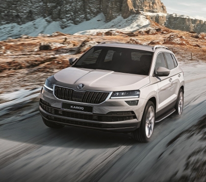 Челябинцев приглашают на тест-драйв автомобиля ŠKODA KAROQ