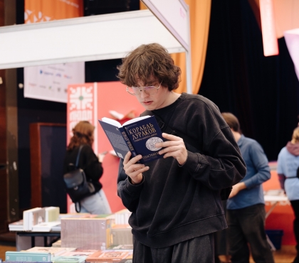 20 тысяч человек посетили книжный фестиваль «Рыжий Фест» в Челябинске