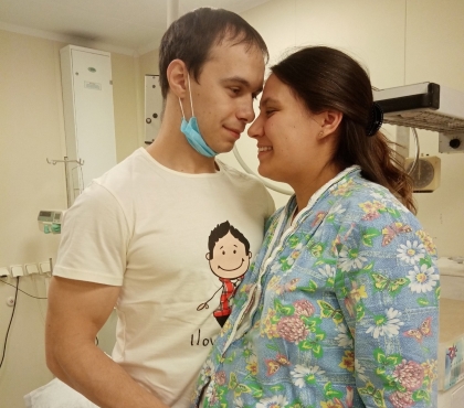 Вера Евстигнеева: «Новый год я встретила в роддоме, слава Богу!»