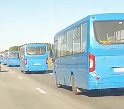 В Челябинске на линию выйдет двадцать синих маршруток