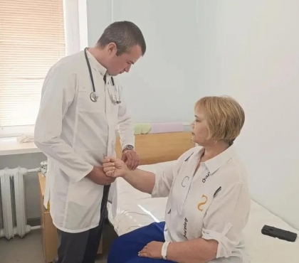 В Челябинске второй раз пересадили сердце женщине.