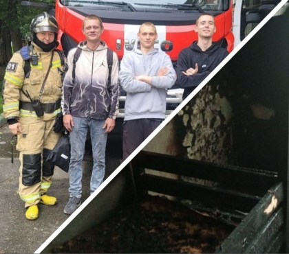 В Челябинске прохожие потушили пожар в пятиэтажке — ребенок позвал на помощь