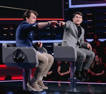 Участники шоу «Двое на миллион» отдали свой выигрыш челябинскому клубу инвалидов