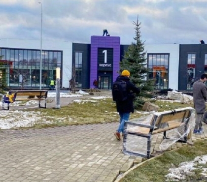 В новую инфекционную больницу под Челябинском стали завозить оборудование