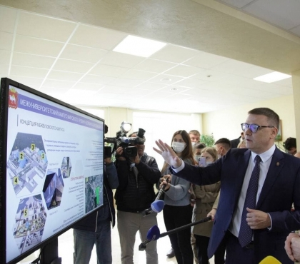 Планы не поменялись: строительство межуниверситетского кампуса в Челябинске хотят начать в этом году