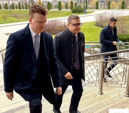 Алексей Текслер встретился с президентом республики Беларусь Александром Лукашенко