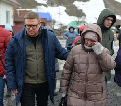 Алексей Текслер: ситуация с паводком стабильная, вода уходит, компенсации уже выплачиваются