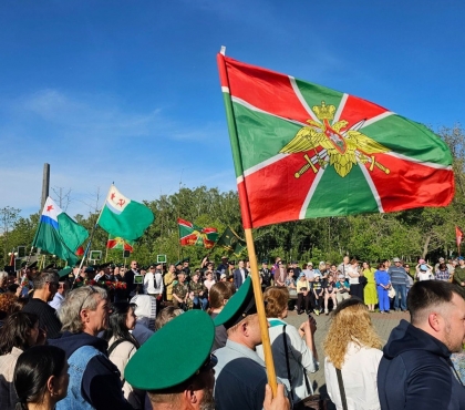 Пограничной службе России — 107 лет: как отметили дату в Челябинской области