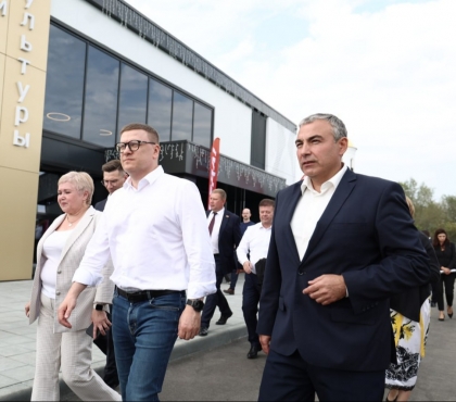 Алексей Текслер провел рабочую поездку в Коркино