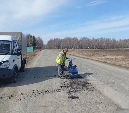 Запущен первый асфальтобетонный завод! В Челябинской области стартовал дорожный сезон