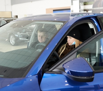 SKODA OCTAVIA в салоне официального дилера Яромир Авто в Челябинске