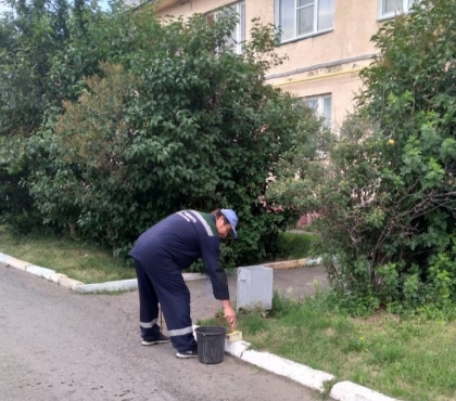 Челябинские коммунальщики получили благодарность от военного городка в Курганской области