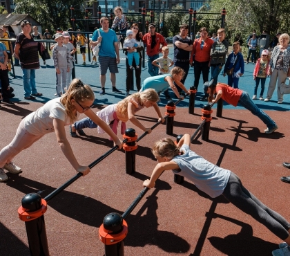 На этой неделе в Челябинске откроют сразу четыре новых воркаут-площадки