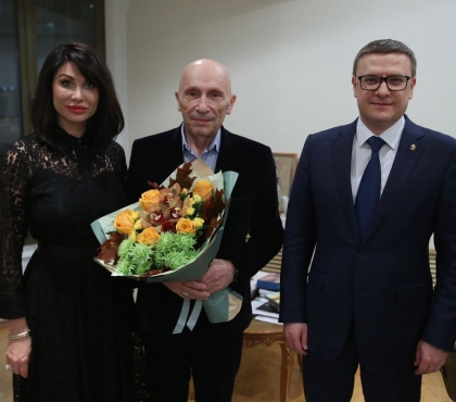 Главному режиссеру Челябинского театра драмы исполнилось 75 лет