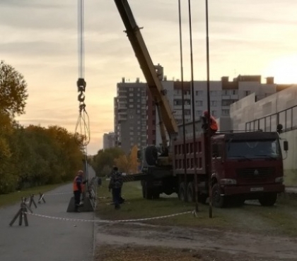 Это не ТРК: стало известно, что строят на лыжной базе по Комсомольскому проспекту
