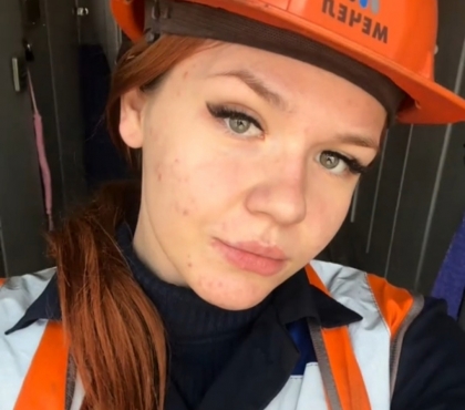 «За месяц заработала 80 тысяч»: крановщица из Челябинска стала звездой TikTok