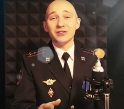 Южноуральские полицейские записали клип в честь Дня матери