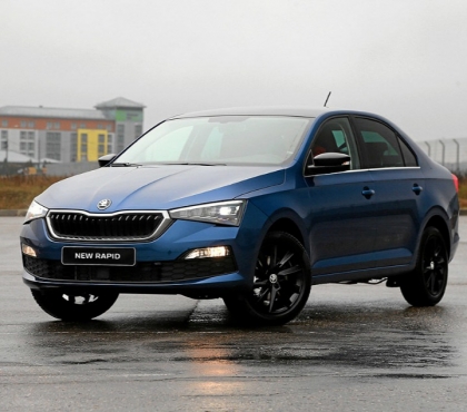 Элегантен и практичен: в Челябинске пройдет презентация SKODA RAPID в новом кузове