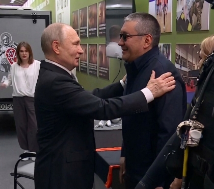 Незрячий ветеран СВО, обратившийся к Путину, открыл корт своей мечты. Президент уже оценил