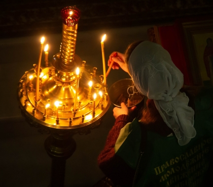 В челябинских храмах отметили Рождество Христово