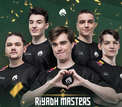 Команда южноуральца выиграла международный турнир по Dota2 и заработала 5 млн долларов