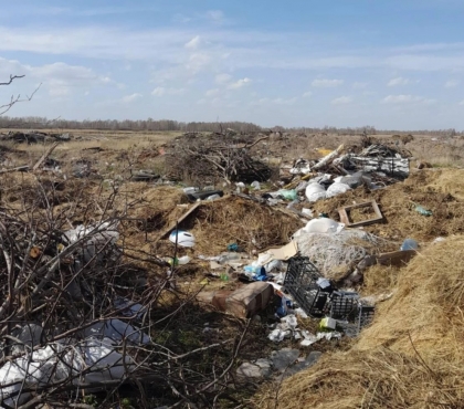 Южноуральцам предлагают проголосовать за рекультивацию свалок на Госуслугах