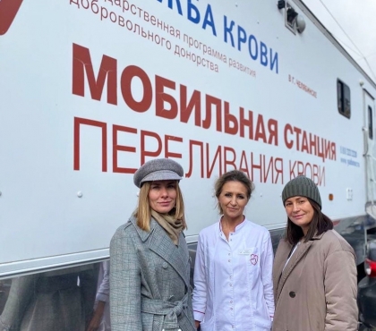 «Твори Добро, Бро»: Белый рынок приглашает на день донора