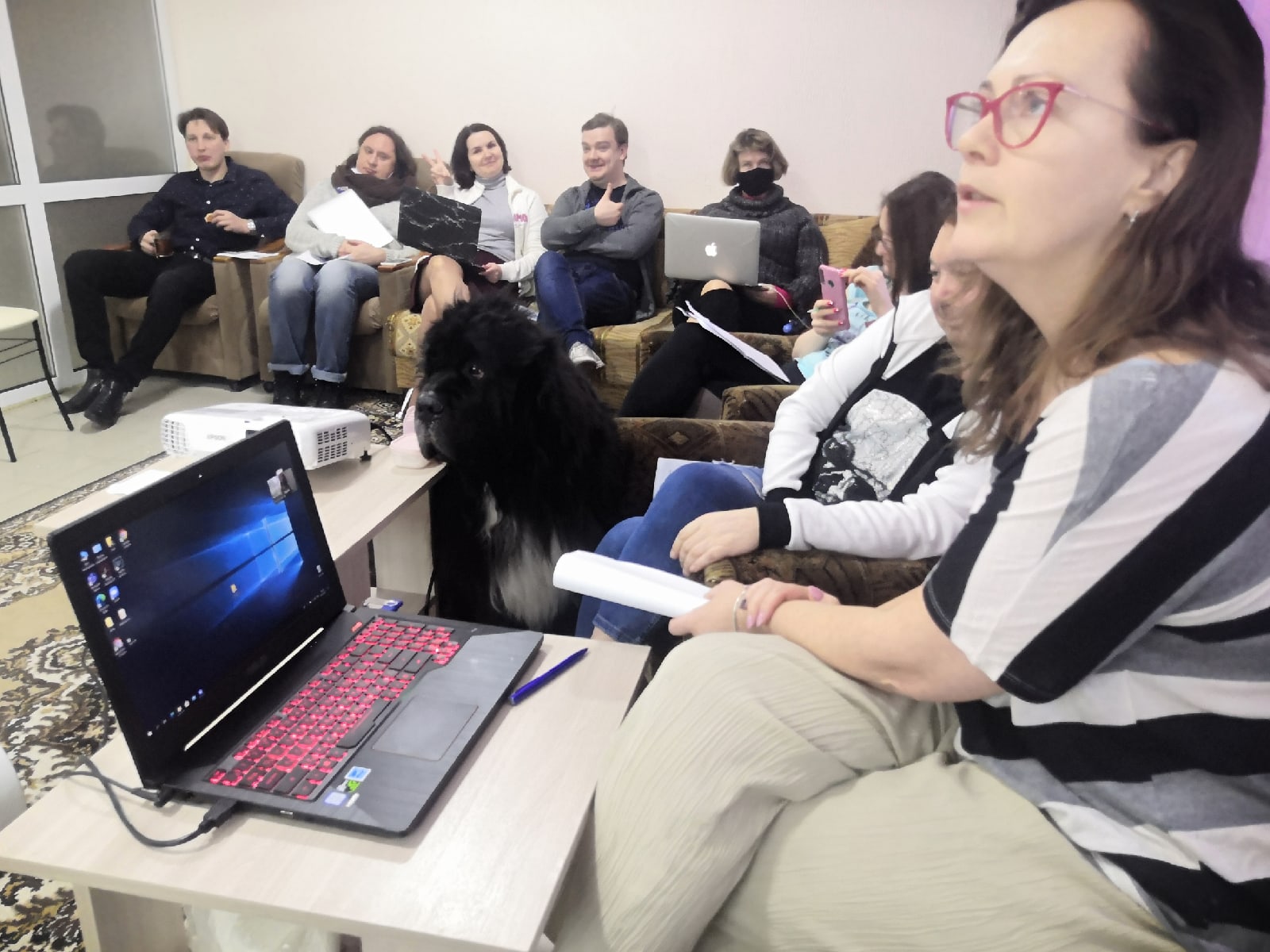 Преподаватель одного из вузов Челябинска взяла на научную конференцию водолаза