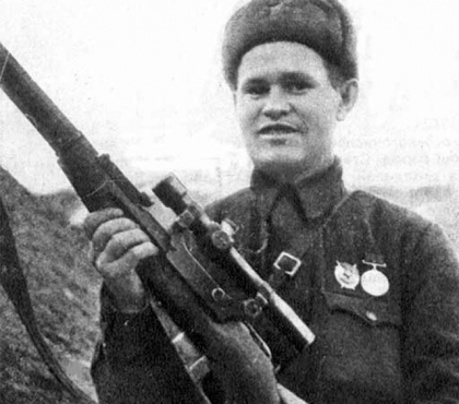 В Челябинской области планируют открыть дом-музей снайпера Василия Зайцева