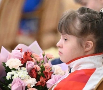 Челябинская гимнастка с синдромом Дауна выступит на Олимпиаде в Германии
