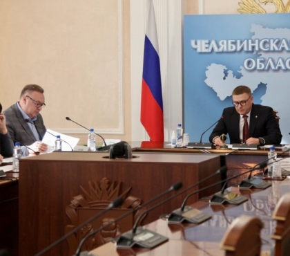 Алексей Текслер поручил сосредоточиться на уборочной кампании, несмотря на дожди
