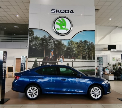 Новая ŠKODA OCTAVIA: рассказываем о четвертом поколении чешского бестселлера