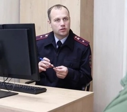Универсальный специалист по экстренным ситуациям: рассказываем о «народном участковом» из Еткуля
