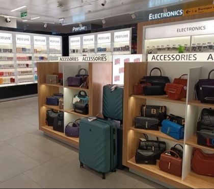 В аэропорту Челябинска открылся Duty Free