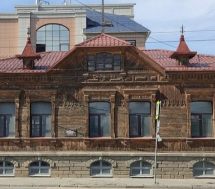 В Челябинске приступили к реставрации особняка Степана Степанова
