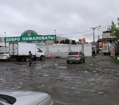 На месте «Каширинского» и «Отрадного» рынков построят школу