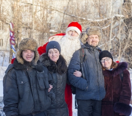 Для челябинских бездомных устроили 